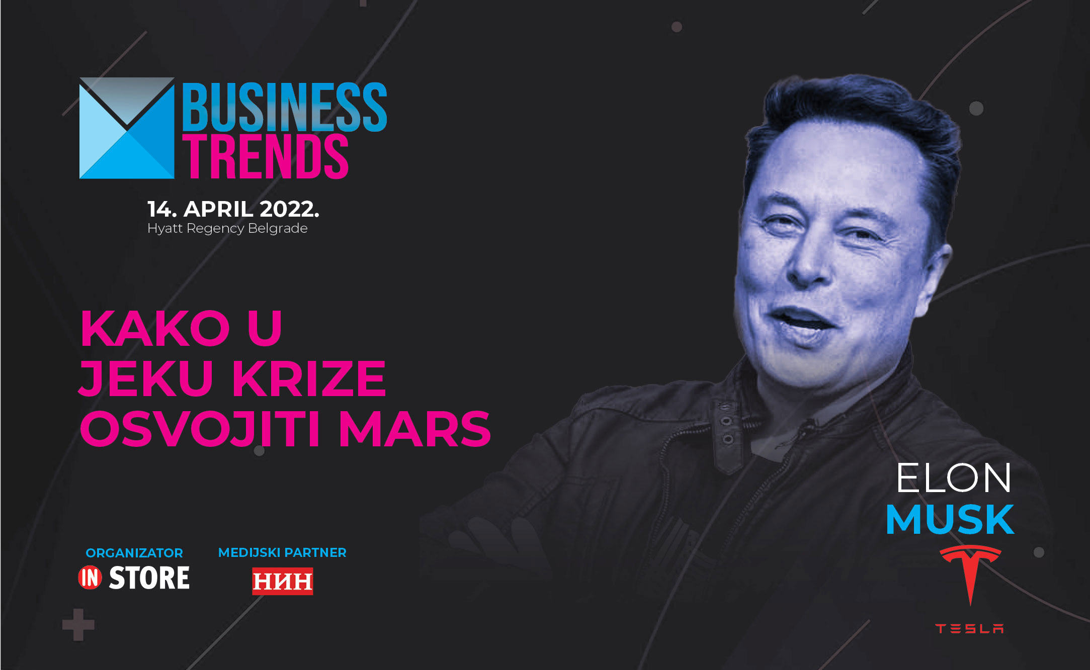 BUSINESS TRENDS 2022 - Još 20 slobodnih mesta!